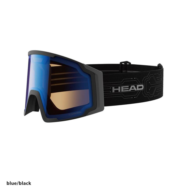 ヘッド HEAD スキー スノーボードゴーグル メンズ メンズ レディース GOGGLE A-NEVES 5K PHOTO HEAD ヘッド スキーゴーグル メンズ レディース＜2026＞NEVES