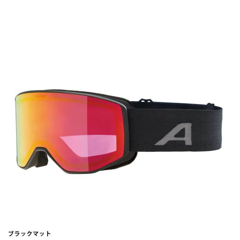 ALPINA アルピナ スキーゴーグル メンズ レディース＜2026＞A7314.8