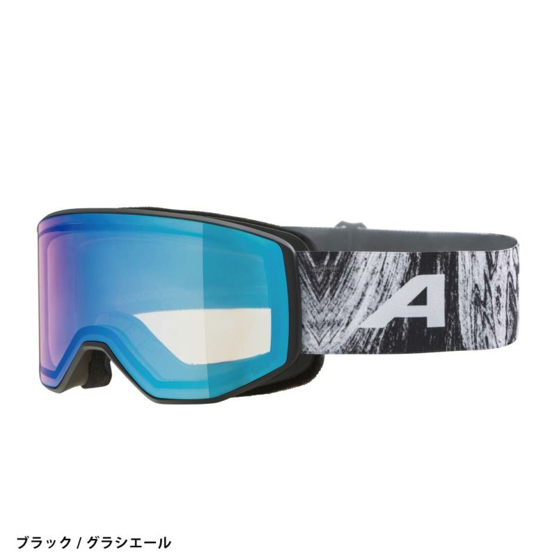 ALPINA アルピナ スキーゴーグル メンズ レディース＜2026＞A7314.8