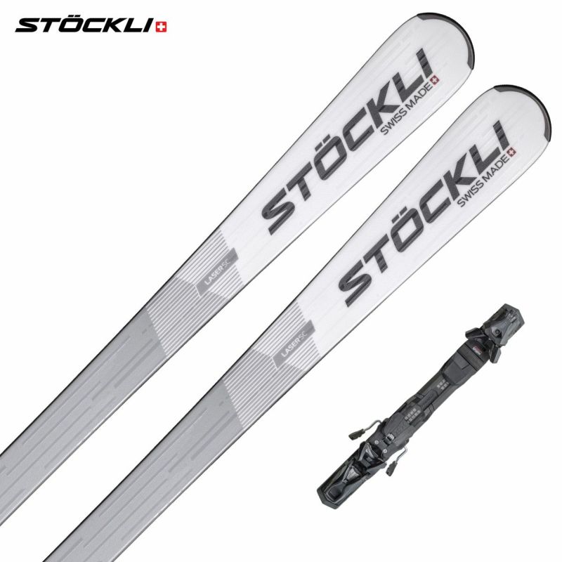 STOCKLI �X�g�b�N���[ �X�L�[�� �����Y ���f�B�[�X��2026��LASER SC / [UC20-025] + SRT SPEED D20 + SRT 12 �r���f�B���O �Z�b�g ��t����