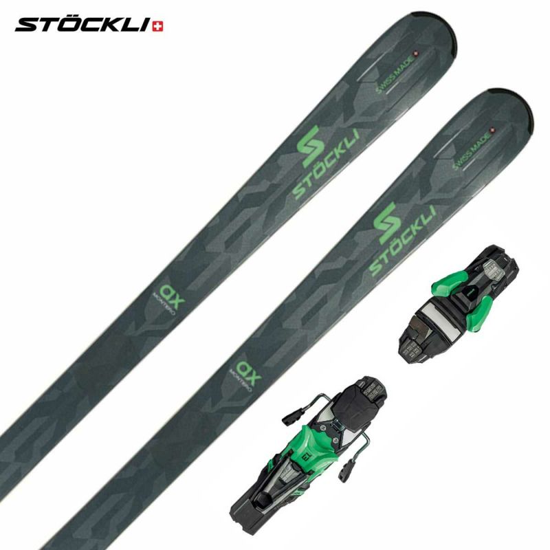 STOCKLI �X�g�b�N���[ �X�L�[�� �����Y ���f�B�[�X��2026��MONTERO AX / [UC22-005] + STRIVE 13D �r���f�B���O �Z�b�g ��t����