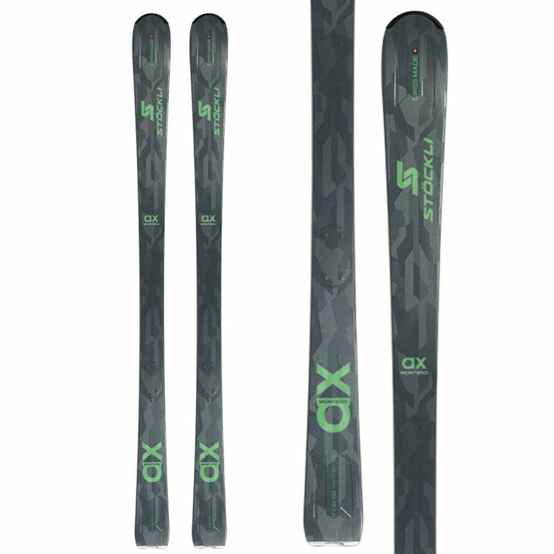 STOCKLI ストックリー スキー板 メンズ レディース＜2026＞MONTERO AX