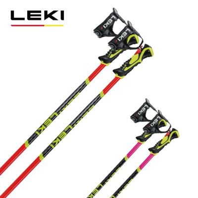 LEKI レキ スキーポール SLストック ＜2026＞ WCR LITE SL 3D