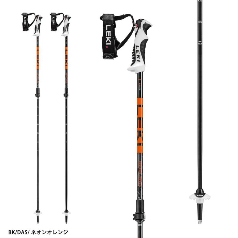 LEKI レキ スキーポール ストック ジュニア＜2026＞DRIFTER