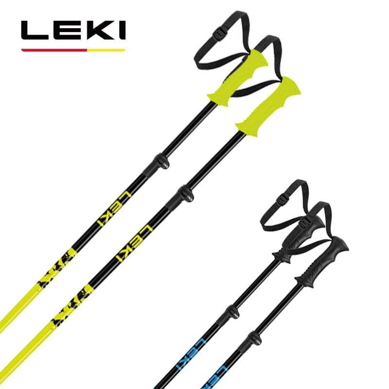 LEKI レキ スキーポール ストック ジュニア＜2026＞Rider Vario / 653