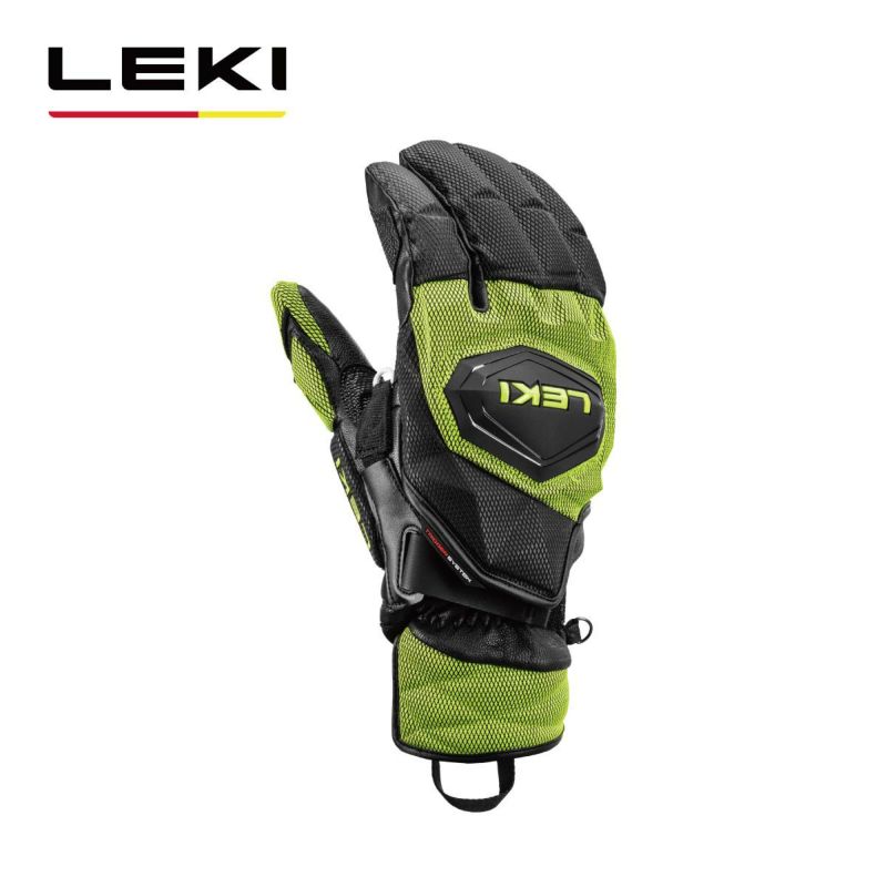 LEKI グローブ スキー レーシング アルペン 8.0 ブラック