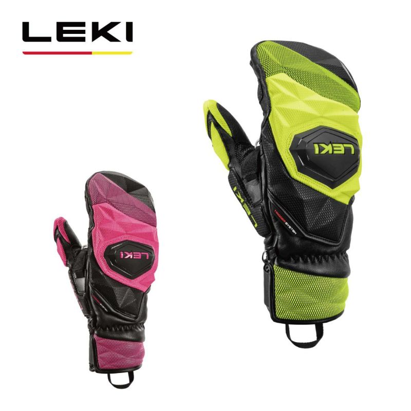 レキスキーグローブ LEKI グローブ GRIFFIN PRO 3D ホワイト