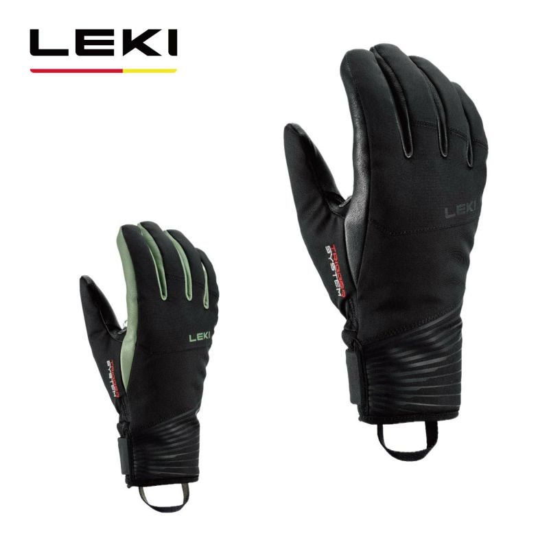 LEKI グローブ スキー レーシング アルペン 8.0 ブラック
