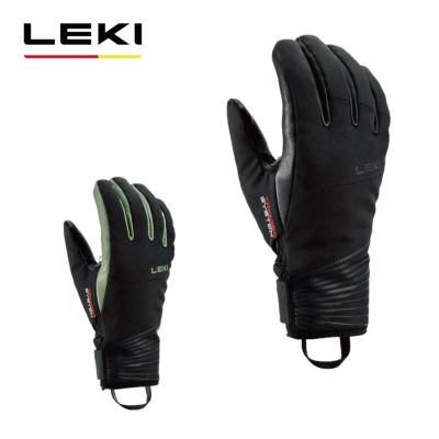LEKI グローブ スキー レーシング アルペン 8.0 ブラック