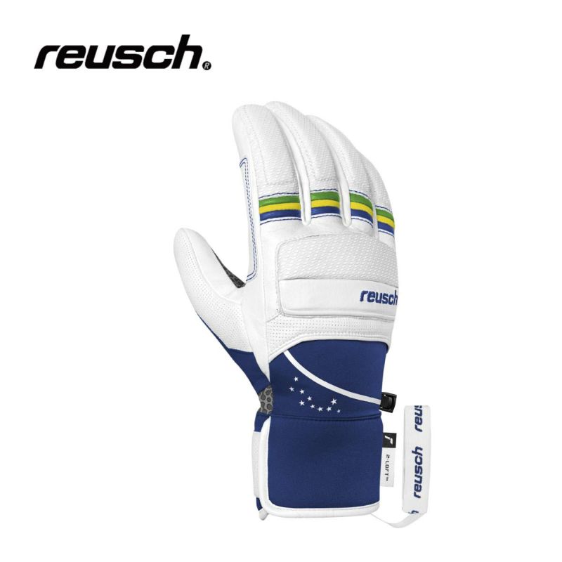楽天市場】reuschスキーグローブの通販