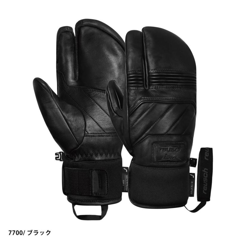 reusch RL ブラック スキーグローブ　RE LOBSTER 000000075625-07-l.jpg?t=