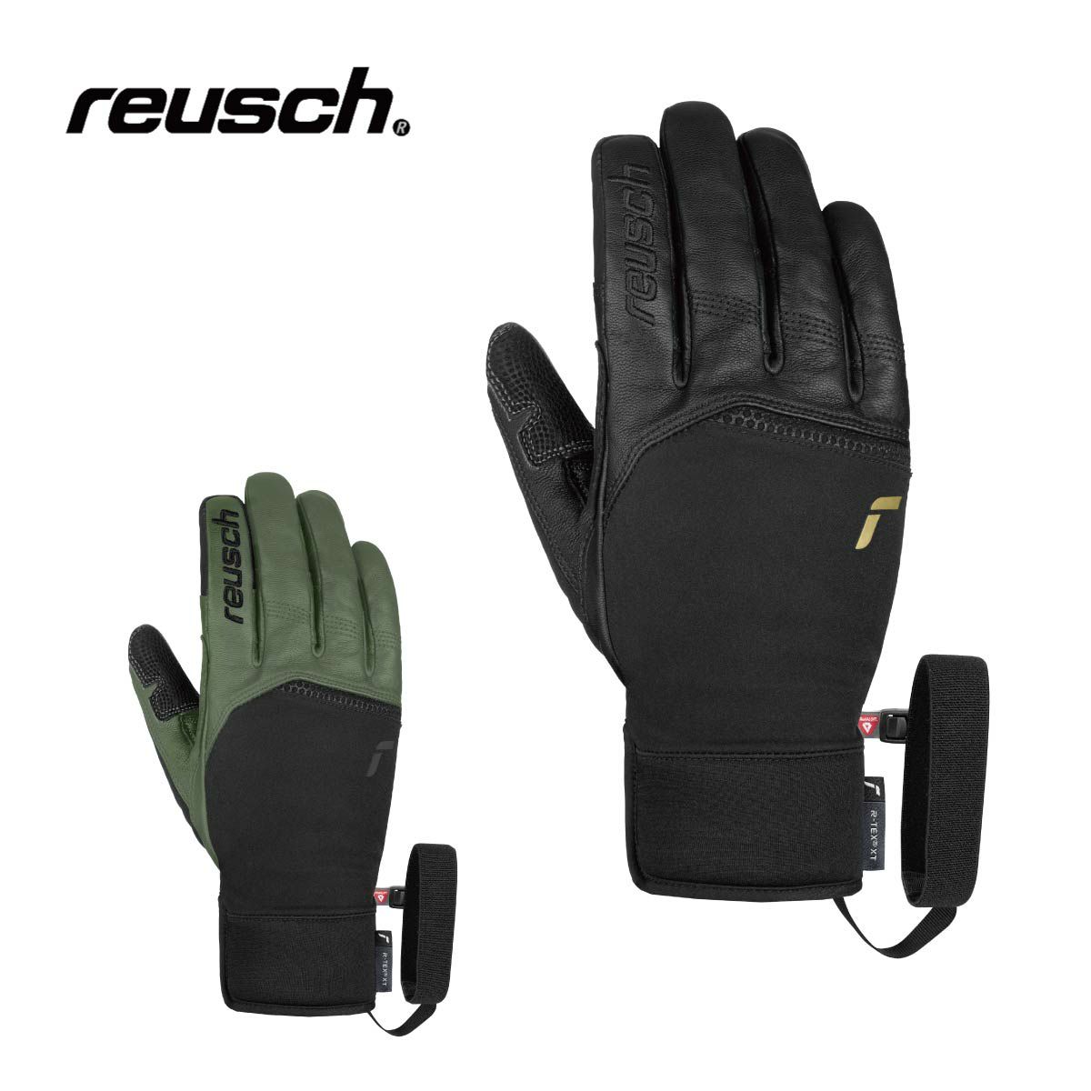 REUSCH ���C�V�� �X�L�[�O���[�u �����Y ���f�B�[�X��2026��LLEON R-TEX XT / 65 02 229 ���{���K�i