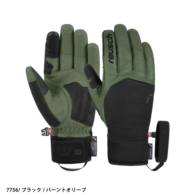 【新品】Reusch ロイシュ メンズ スキーグローブ L REUSCH WORLDCUP WARRIOR GS｜reusch ロイシュ : スキーグローブ
