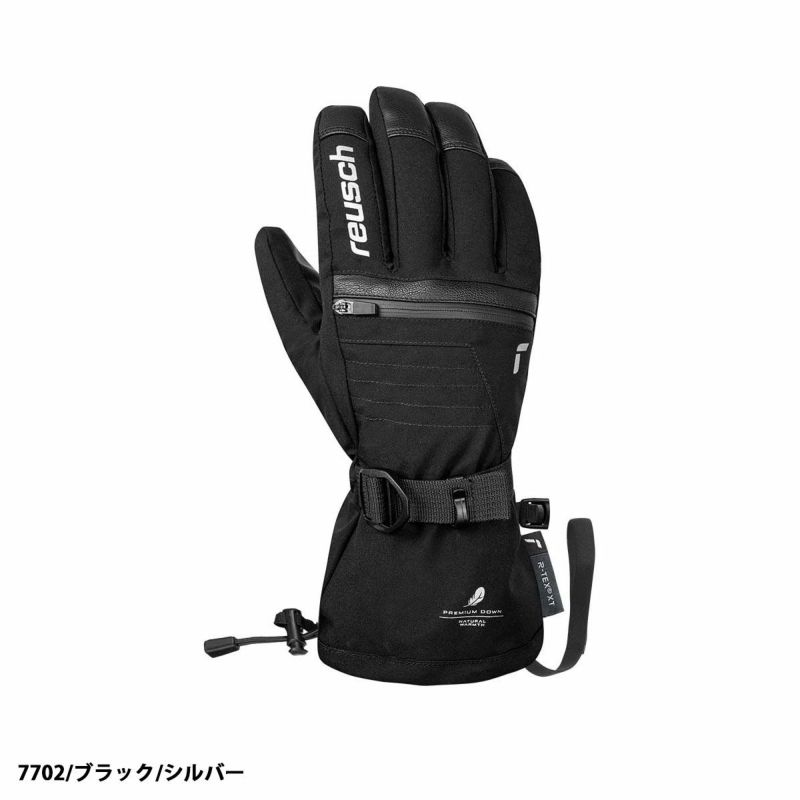 reusch RL ブラック スキーグローブ RE LOBSTER reusch RL ブラック
