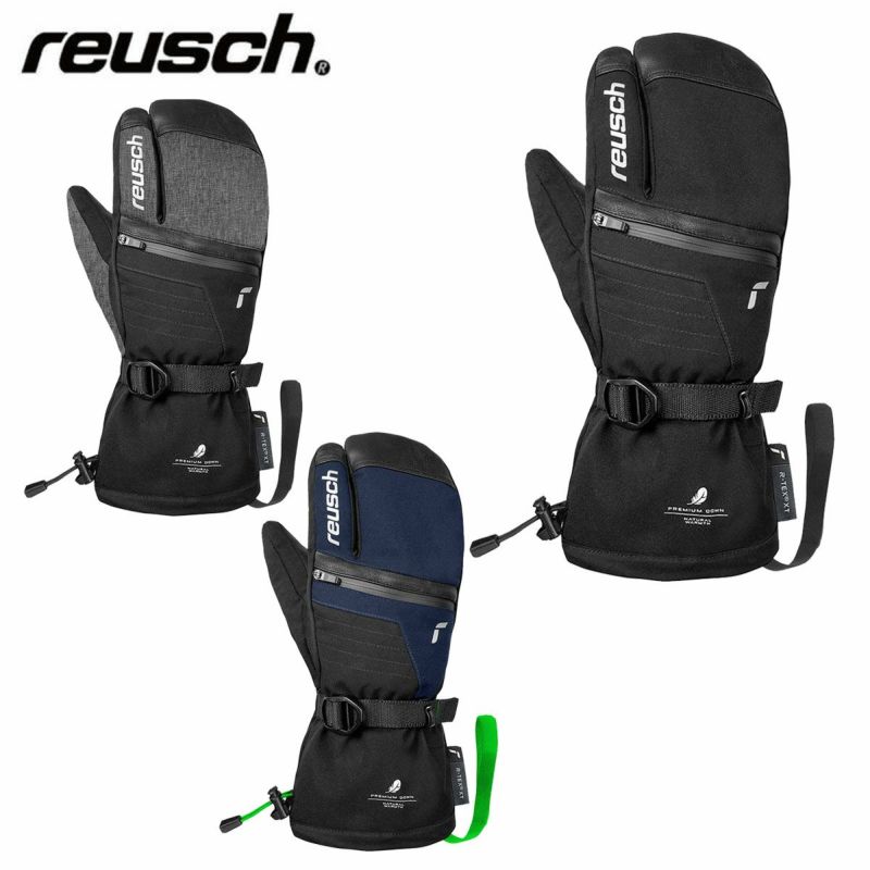 reusch RL ブラック スキーグローブ　RE LOBSTER reusch RL ブラック スキーグローブ RE LOBSTER reusch RL ブラック