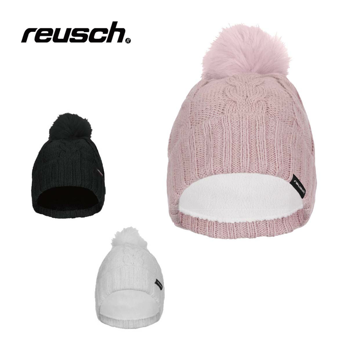 REUSCH ���C�V�� �X�L�[ �j�b�g�X �r�[�j�[ �����Y ���f�B�[�X��2026��EVE BEANIE / 63 80 047
