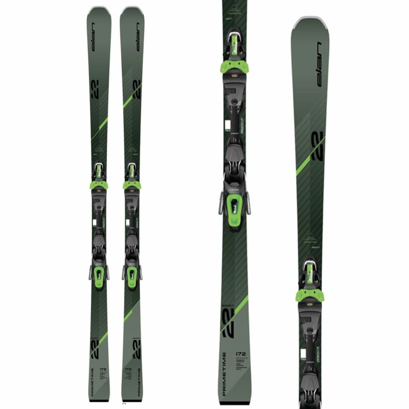 ELAN エラン スキー板 メンズ レディース＜2026＞PRIMETIME 22 SPORT