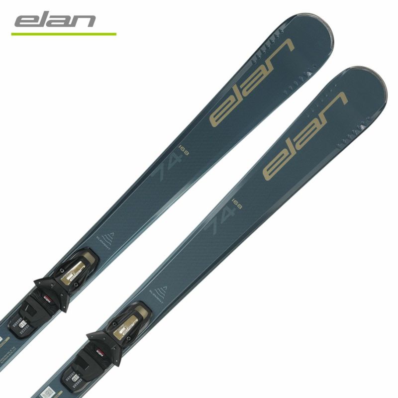 ELAN �G���� �X�L�[�� ���f�B�[�X��2026��ELEMENT 74 BLUE SHIFT X + EL 9.0 GW SHIFT [ABJLZK25] �v���[�g / �r���f�B���O �Z�b�g ��t���� �O���b�v�E�H�[�N�Ή�