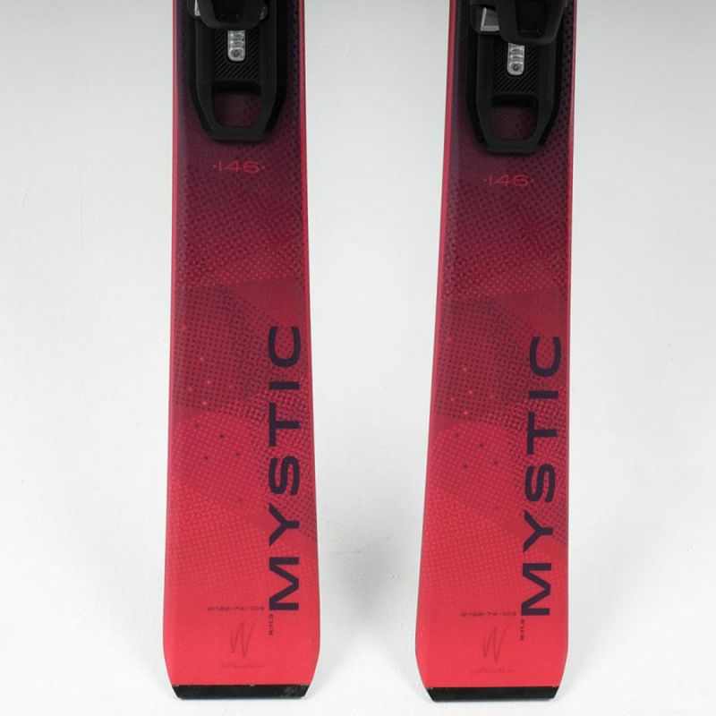 ELAN エラン スキー板 レディース＜2026＞MYSTIC SHIFT X + EL 9.0 GW