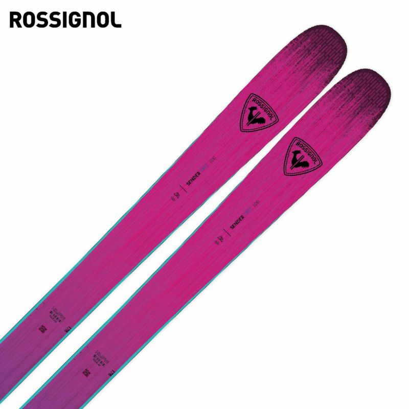 ROSSIGNOL ���V�j���[�� �X�L�[�� �����Y ���f�B�[�X ��2026�� SENDER FREE 100 / RAOMS01 �Z���_�[ �t���[100