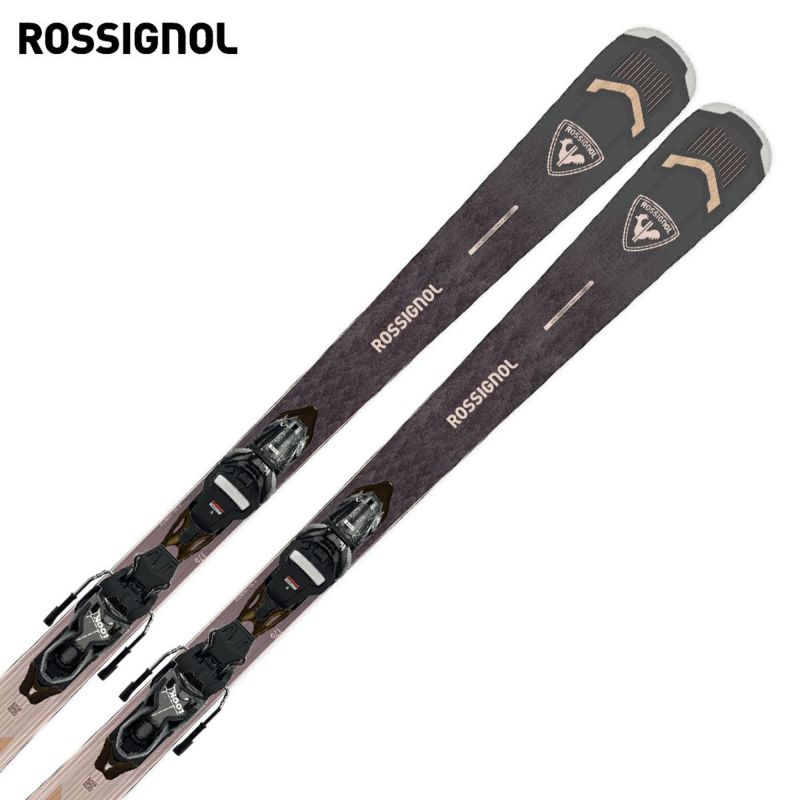 ROSSIGNOL ���V�j���[�� �X�L�[�� ���f�B�[�X ��2026��ARCADE W 80 XPRESS / RAOFZ05 �A�[�P�[�h �E�B�����Y 80 + XPRESS W 10 GW [FCNDW07] �v���[�g/�r���f�B���O �Z�b�g ��t����