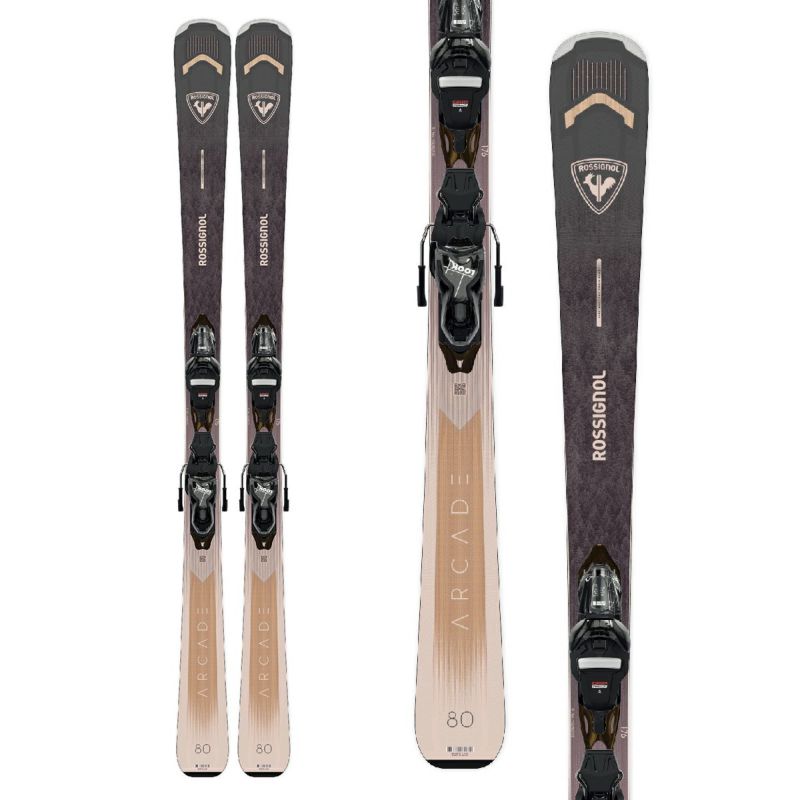 ROSSIGNOL ロシニョール スキー板 レディース ＜2026＞ARCADE W 80