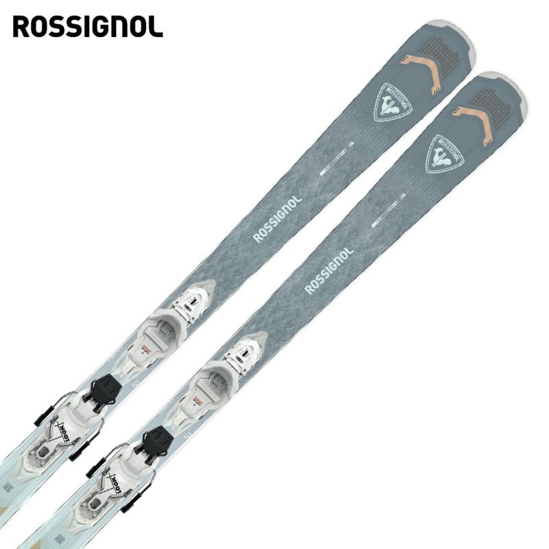 ROSSIGNOL ���V�j���[�� �X�L�[�� ���f�B�[�X ��2026��ARCADE W 78 XPRESS / RAOFZ06 �A�[�P�[�h �E�B�����Y 78 + XPRESS W 10 GW [FCNDW04] �v���[�g/�r���f�B���O �Z�b�g ��t����