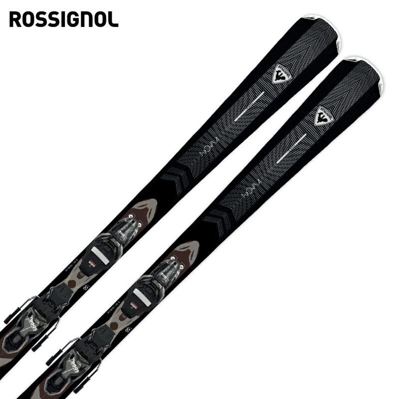 ROSSIGNOL ���V�j���[�� �X�L�[�� ���f�B�[�X ��2026�� NOVA 4 / RAOPV03 + XPRESS W 10 GW [FCNDW07] �v���[�g/�r���f�B���O �Z�b�g ��t����
