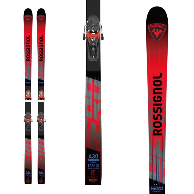 ROSSIGNOL ロシニョール HERO GS 188cm スキー板 スキー板