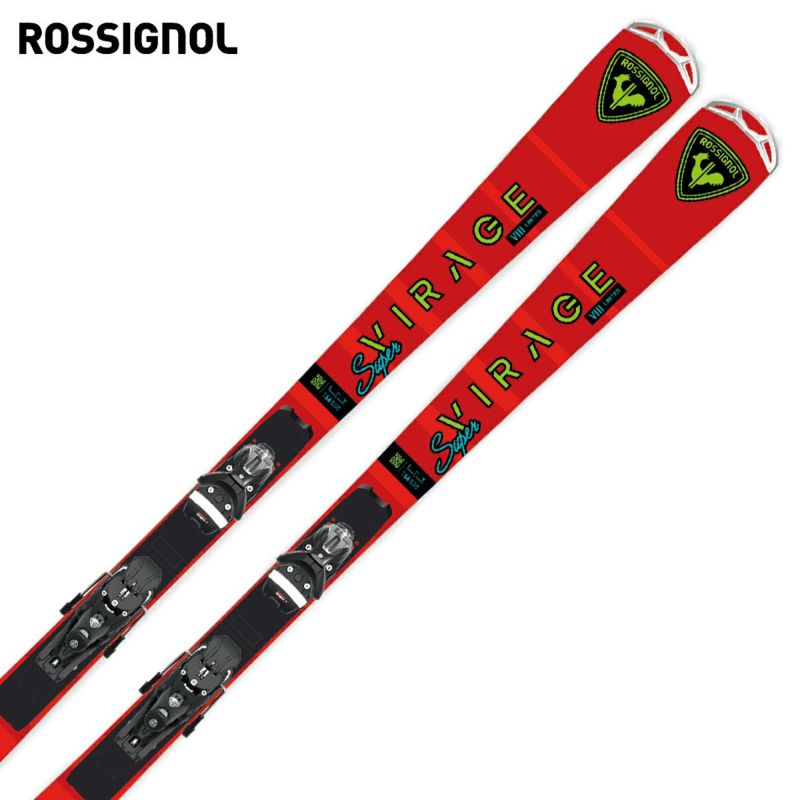 ROSSIGNOL ���V�j���[�� �X�L�[�� �����Y ���f�B�[�X ��2026�� SUPER VIRAGE VIII LTD R22 / RAOPH01 + R22 + SPX 14 ROCKERACE GW [FCMBS02] �v���[�g/�r���f�B���O �Z�b�g ��t����
