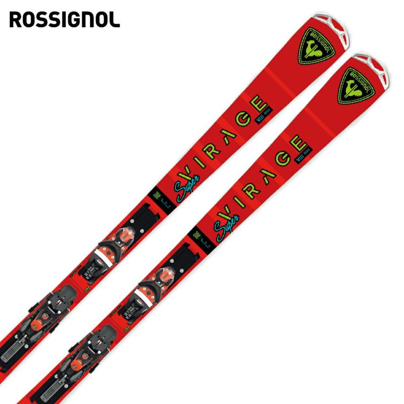 ROSSIGNOL ���V�j���[�� �X�L�[�� �����Y ���f�B�[�X ��2026��SUPER VIRAGE VIII TECH KONECT / RAOPH02 �X�[�p�[ ���B���[�W�� �G�C�g �e�b�N + SPX 14 KONECT GW [FCLCS02] �v���[�g/�r���f�B���O �Z�b�g ��t����