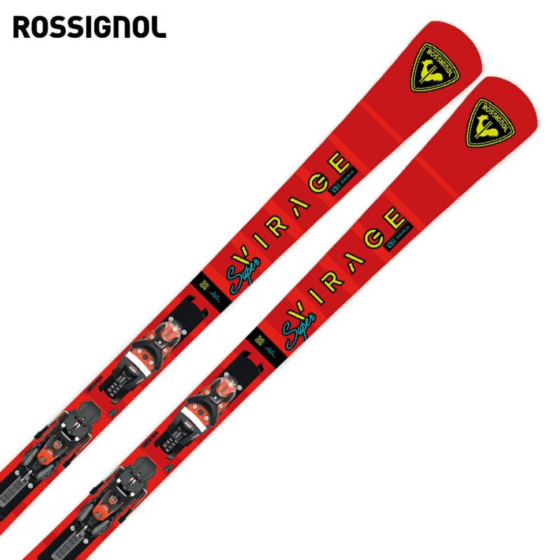 ROSSIGNOL Vj[ XL[ Y fB[X 2026SUPER VIRAGE VIII OVERSIZE KONECT / RAOPR03 + SPX 14 KONECT GW [FCLCS02] v[g/rfBO Zbg t