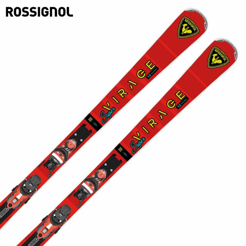 ROSSIGNOL ���V�j���[�� �X�L�[�� �����Y ���f�B�[�X ��2026��SUPER VIRAGE VII OVERSIZE KONECT / RAOPS02 �X�[�p�[ ���B���[�W�� �Z�u�� �I�[�o�[�T�C�Y + NX 12 KONECT GW [FCLCN03] �v���[�g/�r���f�B���O �Z�b�g ��t����