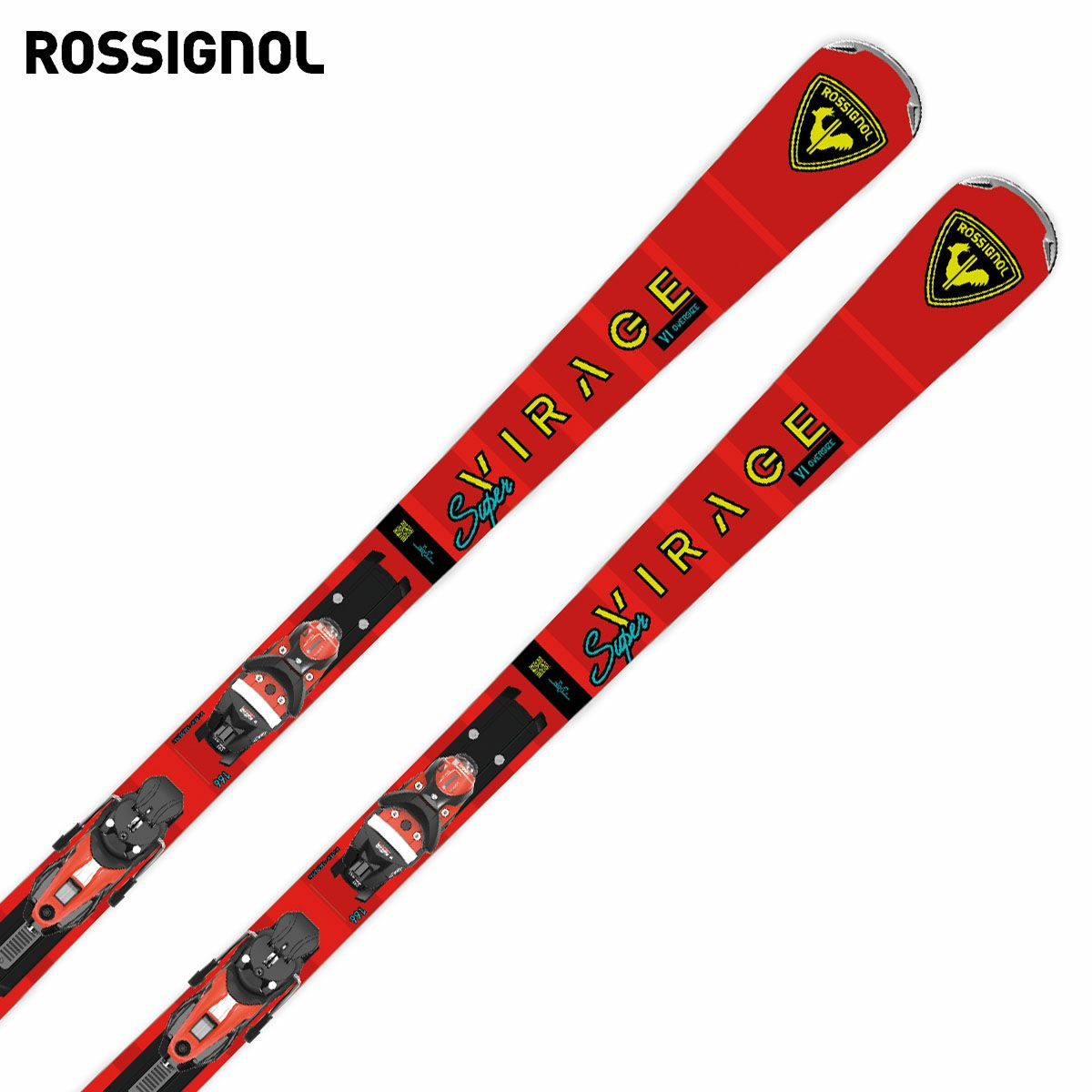 ROSSIGNOL ���V�j���[�� �X�L�[�� �����Y ���f�B�[�X ��2026��SUPER VIRAGE VI OVERSIZE KONECT / RAOPX04 �X�[�p�[ ���B���[�W�� �V�b�N�X �I�[�o�[�T�C�Y + NX 12 KONECT GW [FCLCN03] �v���[�g/�r���f�B���O �Z�b�g ��t����