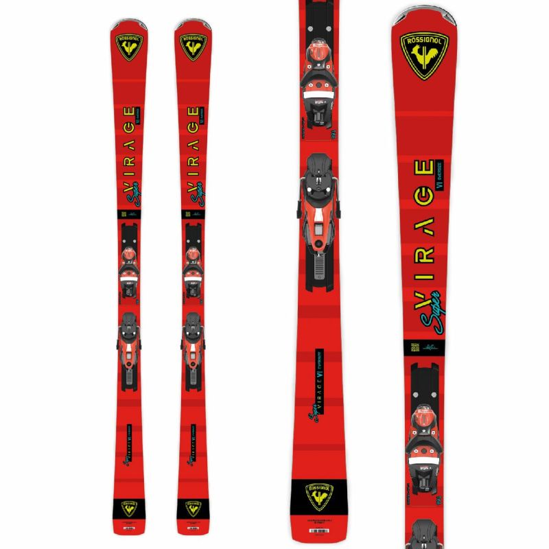 極美品 ロシニョール SUPER VIRAGE Ⅵ 170 ROSSIGNOL 旧モデル ROSSIGNOL ロシニョール 24-25 Super Virage VI