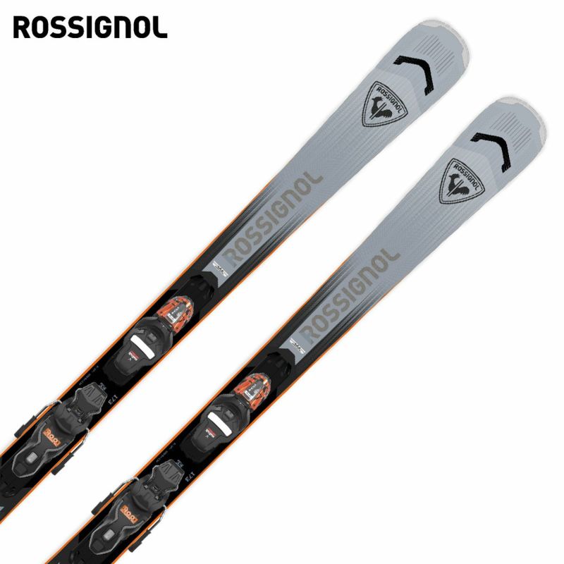 ロシニョール(ROSSIGNOL) ジュニアスキー板 3点セット