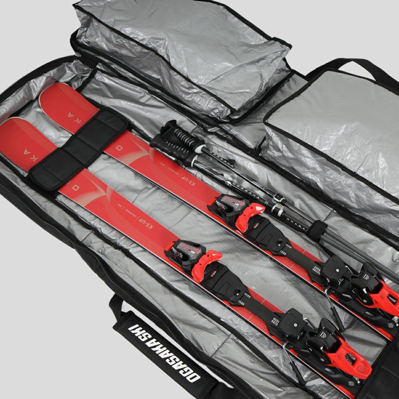 オガサカ　スキーケース　オールインワンバッグ　旅行に最適！ Amazon.co.jp: [オガサカ] スキーケース SKI CASE Y-ALL IN ONE