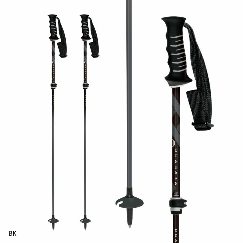 OGASAKA オガサカ スキーポール ストック メンズ レディース ＜2026