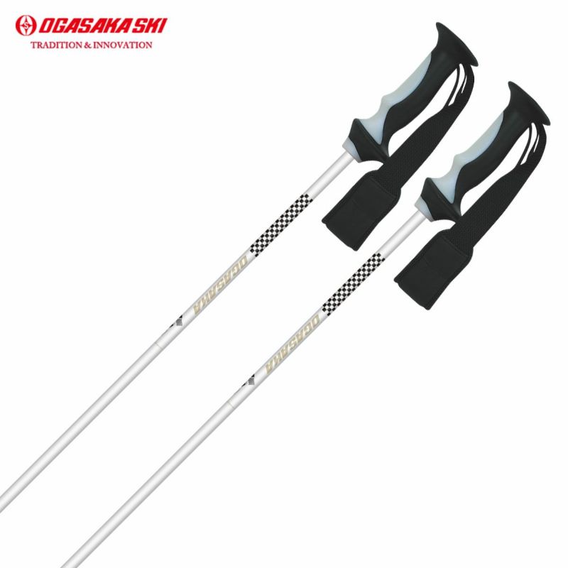 OGASAKA オガサカ スキーポール ストック メンズ レディース ＜2026