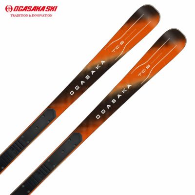 OGASAKA オガサカ スキー板 メンズ レディース＜2026＞TC-S + FM585【板とプレートのみ】【早期予約】