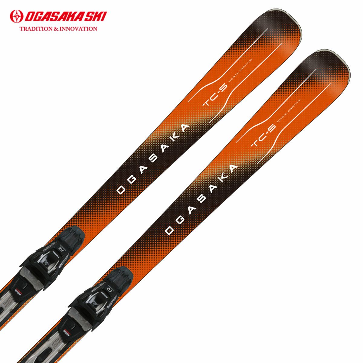 OGASAKA �I�K�T�J �X�L�[�� �����Y ���f�B�[�X��2026��TC-S + RMOTION-T 12 BLACK�r���f�B���O �Z�b�g ��t����