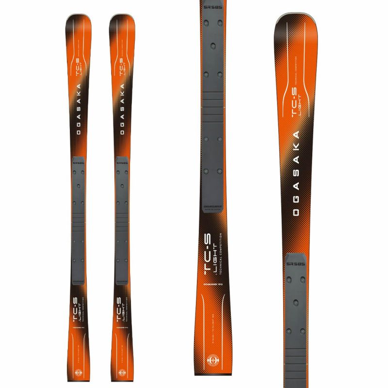 OGASAKA オガサカ スキー板 メンズ レディース＜2026＞TC-S.LIGHT +