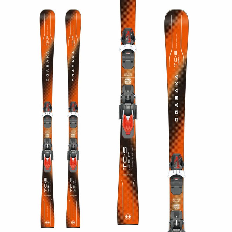 OGASAKA オガサカ スキー板 メンズ レディース＜2026＞TC-S.LIGHT +