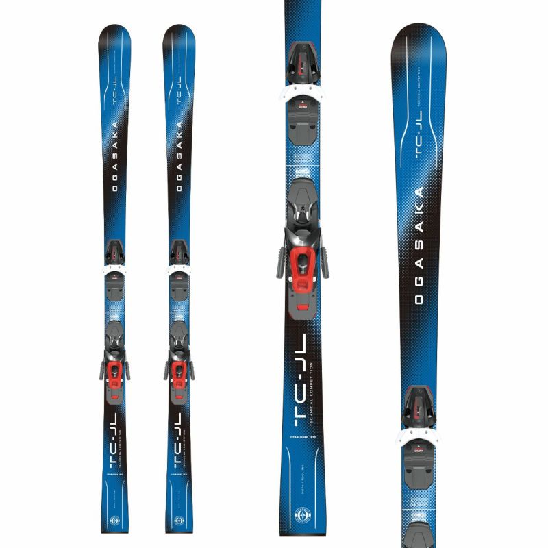 OGASAKA オガサカ スキー板 キッズ ジュニア＜2026＞TC-JL + RACE