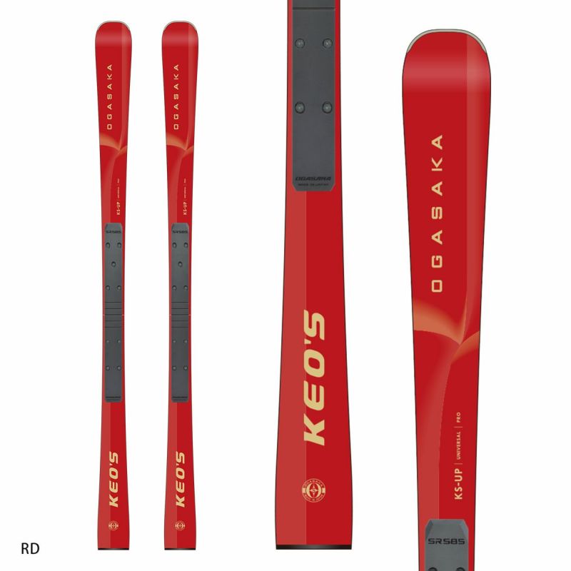 OGASAKA オガサカ スキー板 メンズ レディース＜2026＞KEO'S