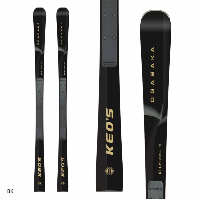 OGASAKA オガサカ スキー板 メンズ レディース＜2026＞KEO'S