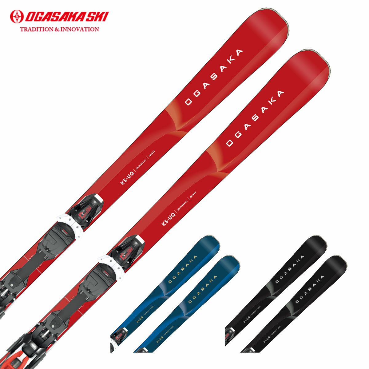 OGASAKA �I�K�T�J �X�L�[�� �����Y ���f�B�[�X��2026��KEO'S �k�P�I�b�Y�l KS-UQ RD/NV/BK + PRD 11 GW BK/WT/RD�r���f�B���O �Z�b�g ��t����