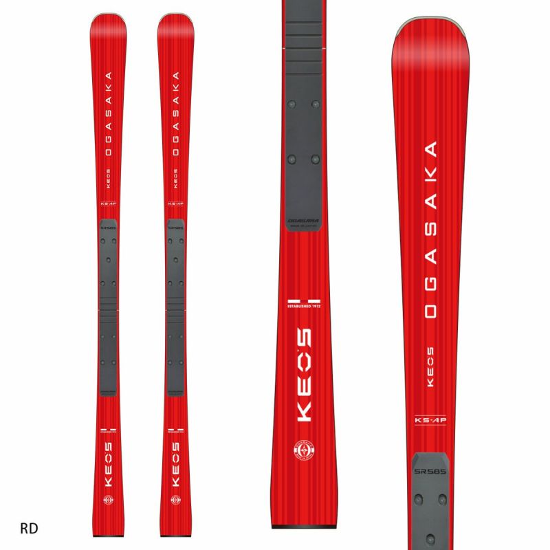 新品！OGASAKA KEO'S RF オガサカ ケオッズ 170 スキー板 OGASAKA Keo's KS-RX FL585 170cm スキー ケオッズ OGASAKA Keo's KS