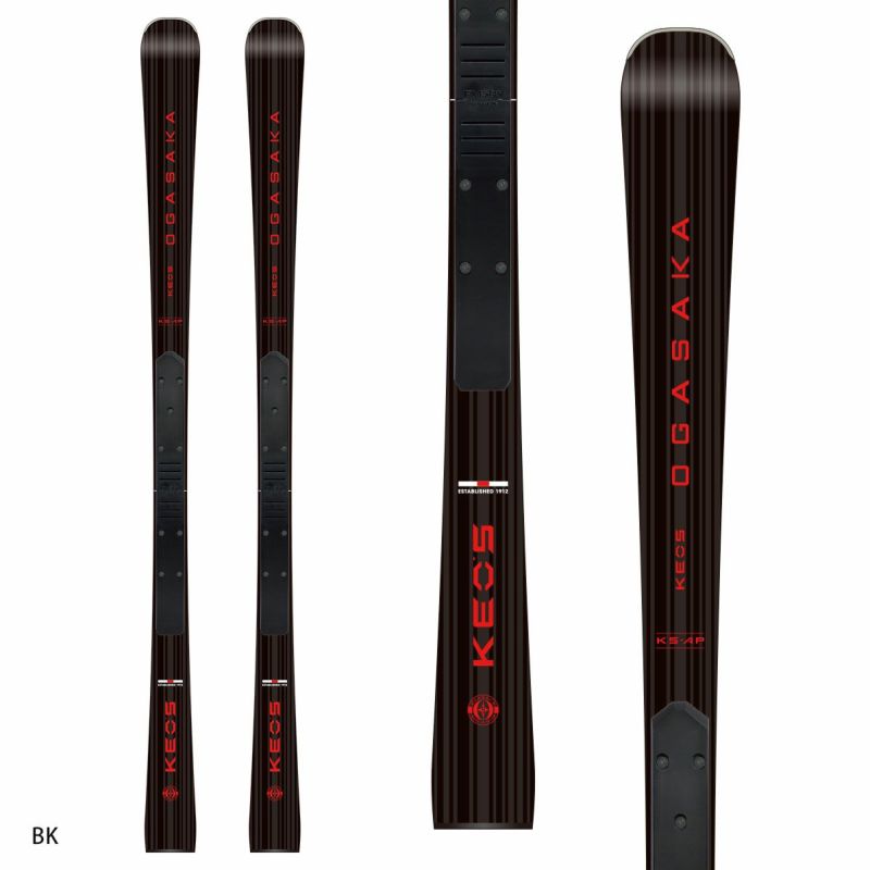OGASAKA オガサカ スキー板 メンズ レディース＜2026＞KEO'S