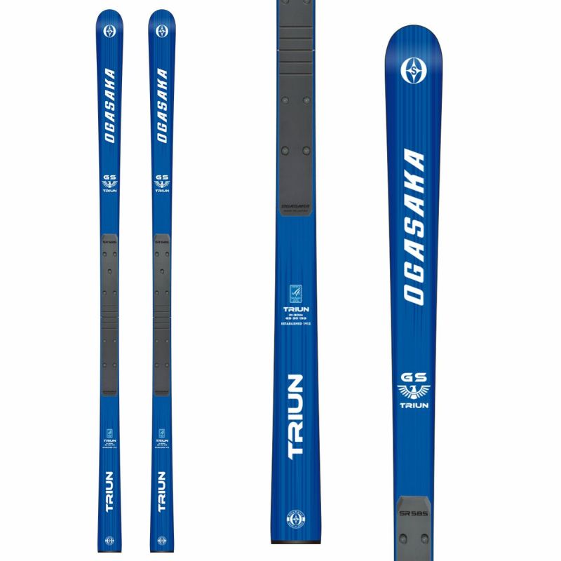 OGASAKA オガサカ スキー板 メンズ レディース＜2026＞TRIUN
